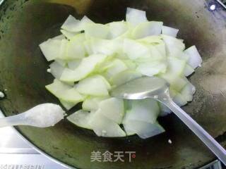 油渣冬瓜的做法步骤：5