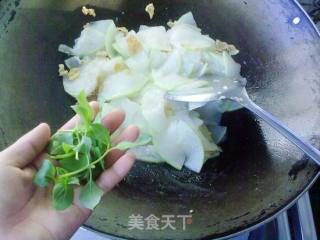 油渣冬瓜的做法步骤：7
