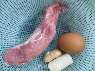 番茄滑肉浓汤的做法步骤：1