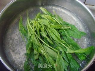 【鲁菜】：炸菠菜脯的做法步骤：4