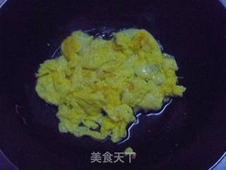 丝瓜炒鸡蛋的做法步骤：5