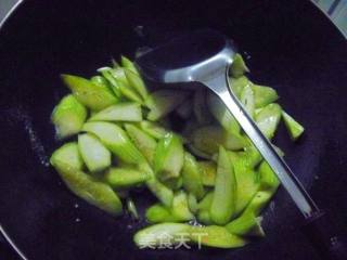 丝瓜炒鸡蛋的做法步骤：7