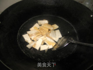 肉片炒山药的做法步骤：5