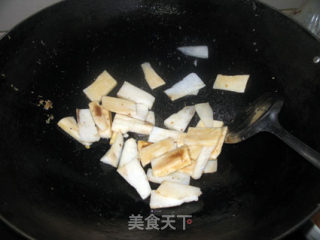 肉片炒山药的做法步骤：9
