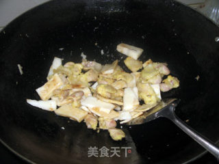 肉片炒山药的做法步骤：10