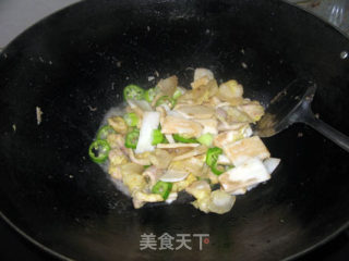 肉片炒山药的做法步骤：11