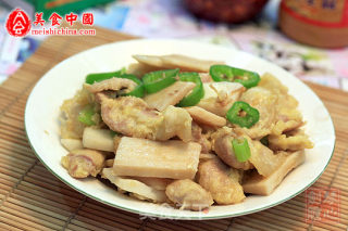 肉片炒山药的做法步骤：12