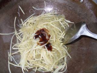 鲁菜--金钩银丝的做法步骤：6
