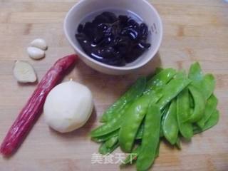 【家庭快手小炒】---辣味炒三样的做法步骤：1