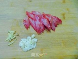 【家庭快手小炒】---辣味炒三样的做法步骤：2