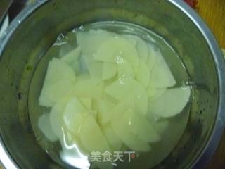 【家庭快手小炒】---辣味炒三样的做法步骤：3
