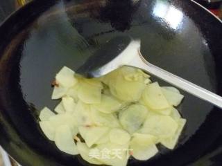 【家庭快手小炒】---辣味炒三样的做法步骤：7