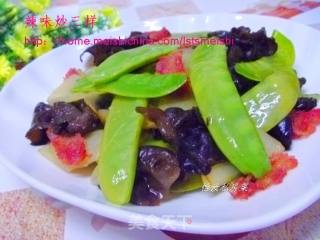 【家庭快手小炒】---辣味炒三样的做法步骤：11