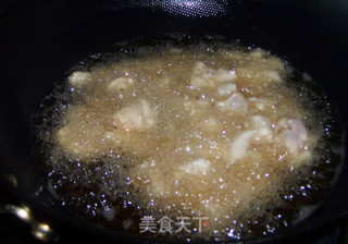 橙汁杂果鸡丁的做法步骤：5