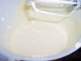 葡萄干海绵小蛋糕的做法步骤：2