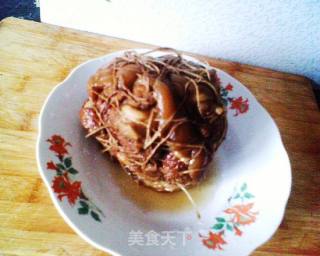 酱肘子的做法步骤：11