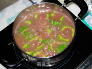 苦瓜红豆排骨汤的做法步骤：8
