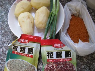 孜然土豆--自制健康零食的做法步骤：1