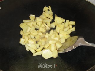 孜然土豆--自制健康零食的做法步骤：2