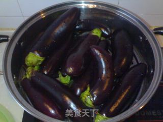 【平淡的幸福】蒜茄子的做法步骤：2