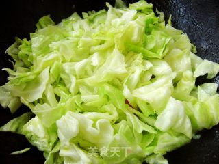 醋熘莲花白的做法步骤：5