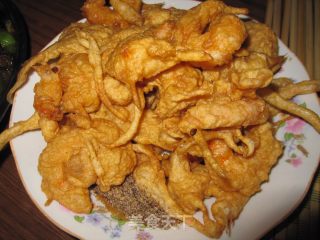 【鲁菜】油炸大虾的做法步骤：16