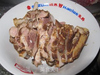 【鲁菜】蒸扣肉的做法步骤：4