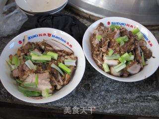 【鲁菜】蒸扣肉的做法步骤：8