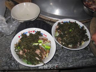 【鲁菜】蒸扣肉的做法步骤：10