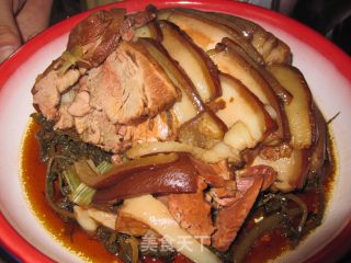 【鲁菜】蒸扣肉的做法步骤：14