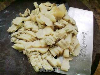 回锅肉的做法步骤：5