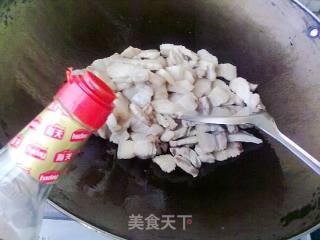 回锅肉的做法步骤：9