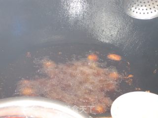 【鲁菜】油炸香芋地瓜丸的做法步骤：3