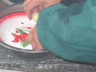 【鲁菜】油炸香芋地瓜丸的做法步骤：4