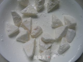 【鲁菜】拔丝山药的做法步骤：3
