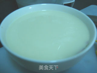 豆浆南瓜红豆汤的做法步骤：1