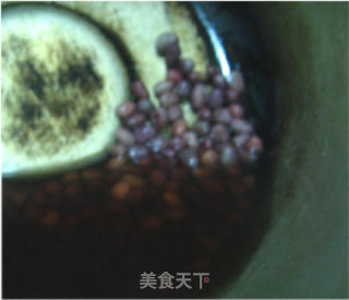 豆浆南瓜红豆汤的做法步骤：3