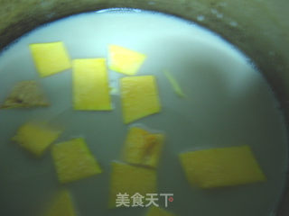 豆浆南瓜红豆汤的做法步骤：5