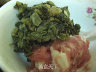 梅菜丑肉包的做法步骤：5