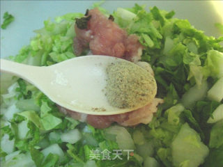 梅菜丑肉包的做法步骤：6