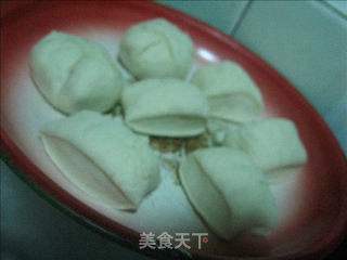 梅菜丑肉包的做法步骤：14