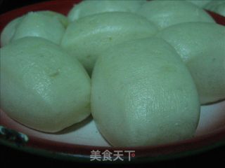 梅菜丑肉包的做法步骤：15