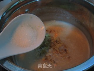 【宝宝辅食】核桃燕麦粥的做法步骤：7