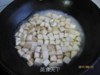 茄汁杏胞菇的做法步骤：2