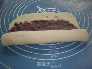 豆沙卷的做法步骤：6