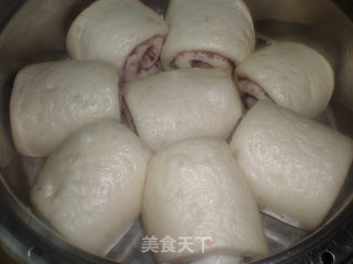 豆沙卷的做法步骤：9