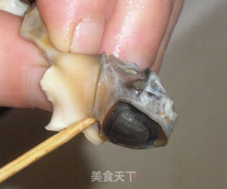 田螺塞肉的做法步骤：2