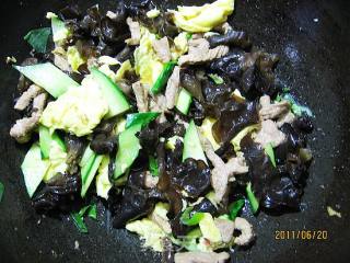 木犀肉的做法步骤：7