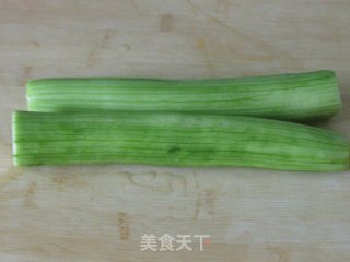 丝瓜粥的做法步骤：2