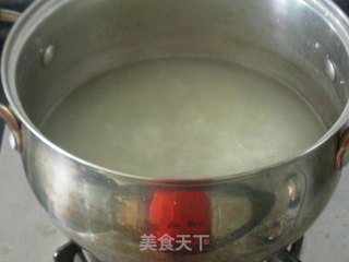 丝瓜粥的做法步骤：4